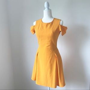 Z Spoke by Zac Posen Marigold/Yellow Dress Size 4